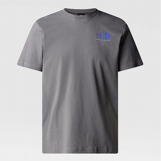 ����� ���� ���� ����   The North M GRAPHIC S/S TEE 3 SMOKED PREAL 