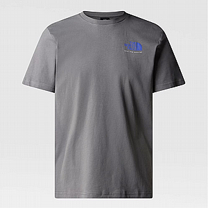 ����� ���� ���� ����   The North M GRAPHIC S/S TEE 3 SMOKED PREAL 