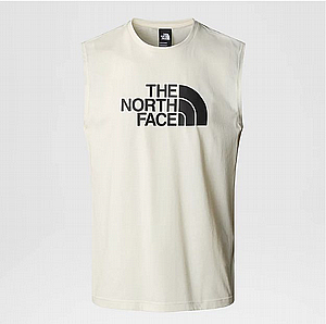 ����� ���� ����    M EASY TANK WHITE DUNE The North Face