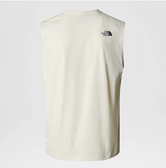 ����� ���� ����    M EASY TANK WHITE DUNE The North Face