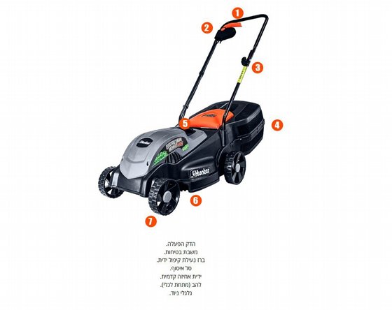 ����� ��� ������ ����� Hunter 1400W 103005-001 
