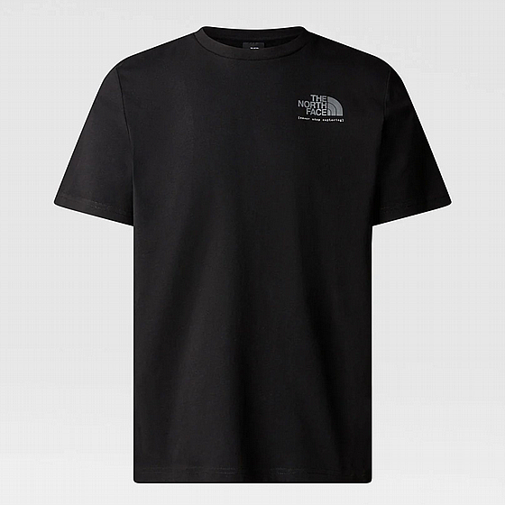 ����� ���� ���� ���� The North Face M GRAPHIC S/S TEE 3  TNF BLACK