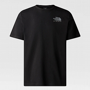 ����� ���� ���� ���� The North Face M GRAPHIC S/S TEE 3  TNF BLACK