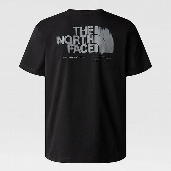 ����� ���� ���� ���� The North Face M GRAPHIC S/S TEE 3  TNF BLACK
