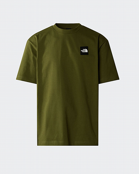 ����� ���� ���� ����   The North M NSE PATCH S/S TEE FOREST OLIVE 