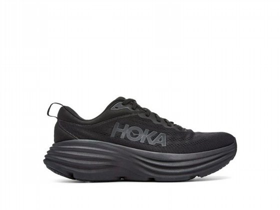 ���� ���� HOKA Bondi 8 Wide ������ � ��� Black/Black (���� ���) BBLC