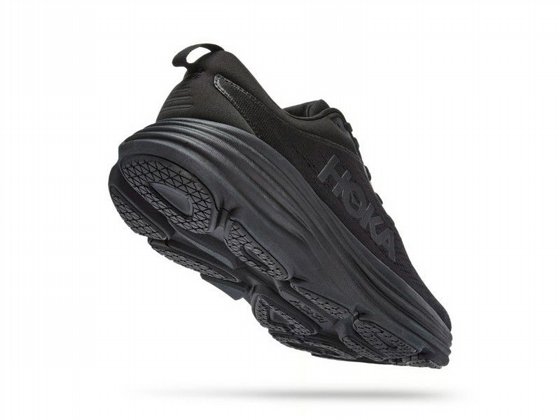 ���� ���� HOKA Bondi 8 Wide ������ � ��� Black/Black (���� ���) BBLC