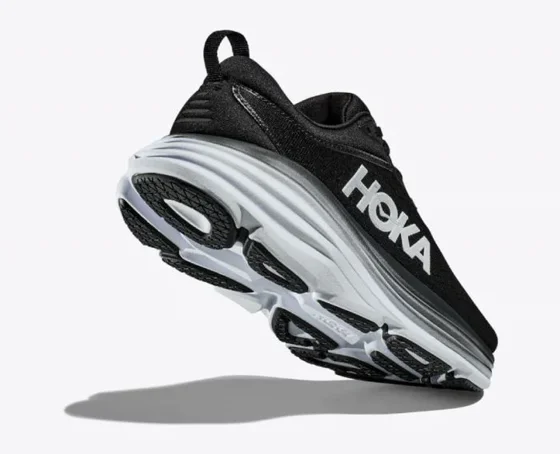 ���� ���� HOKA Bondi 8 Wide ������ � ��� ���� / ��� BWHT