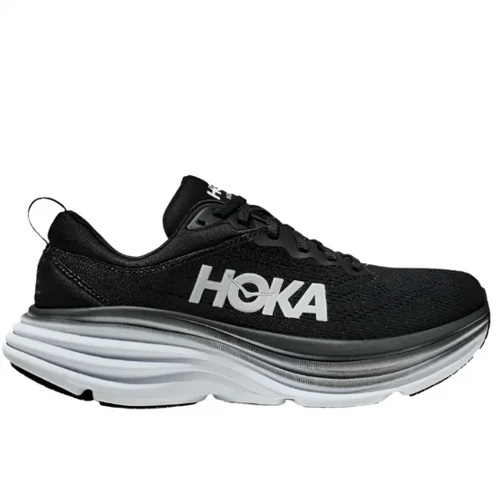 ���� ���� HOKA Bondi 8 Wide ������ � ��� ���� / ��� BWHT