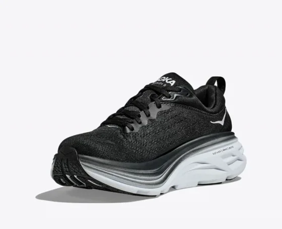 ���� ���� HOKA Bondi 8 Wide ������ � ��� ���� / ��� BWHT