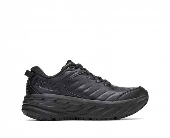 ���� ����� HOKA Bondi SR Wide ����� � ��� ���� / ���� (Black/Black) (����� �����)