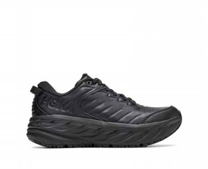 נעלי עבודה HOKA Bondi SR Wide לנשים – צבע שחור / שחור (Black/Black) (מונעת החלקה) נעלי עבודה HOKA Bondi SR Wide לנשים – צבע שחור / שחור (Black/Black) (מונעת החלקה)