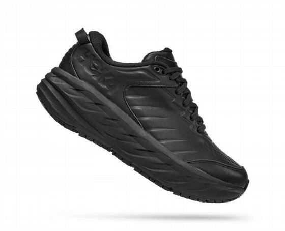 ���� ����� HOKA Bondi SR Wide ����� � ��� ���� / ���� (Black/Black) (����� �����)