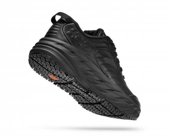 ���� ����� HOKA Bondi SR Wide ����� � ��� ���� / ���� (Black/Black) (����� �����)