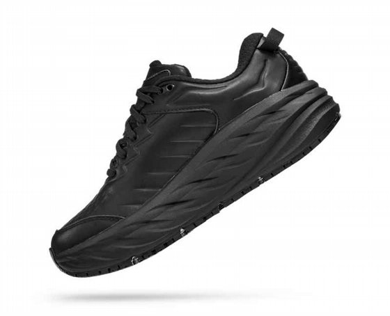 ���� ����� HOKA Bondi SR Wide ����� � ��� ���� / ���� (Black/Black) (����� �����)