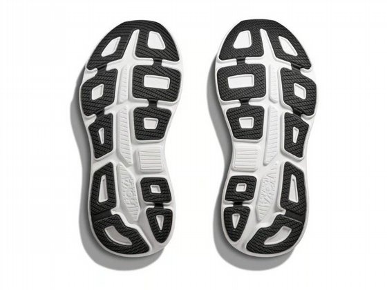 ���� ���� HOKA Bondi 9 Wide ������ � ��� ���� / ��� (Black/White) 1162013 BWHT