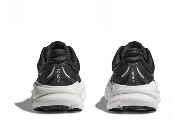 ���� ���� HOKA Bondi 9 Wide ������ � ��� ���� / ��� (Black/White) 1162013 BWHT