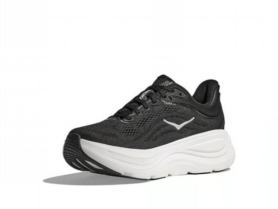 ���� ���� HOKA Bondi 9 Wide ������ � ��� ���� / ��� (Black/White) 1162013 BWHT
