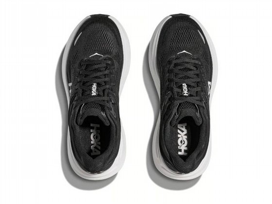 ���� ���� HOKA Bondi 9 Wide ������ � ��� ���� / ��� (Black/White) 1162013 BWHT
