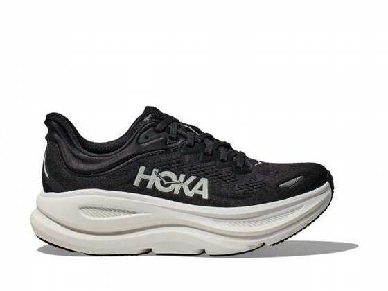 ���� ���� HOKA Bondi 9 Wide ������ � ��� ���� / ��� (Black/White) 1162013 BWHT