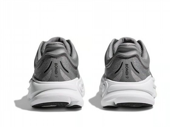 ���� ���� HOKA Bondi 9 Wide ������ � ��� Galactic Grey / Stellar Grey (����)