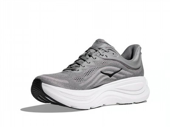 ���� ���� HOKA Bondi 9 Wide ������ � ��� Galactic Grey / Stellar Grey (����)