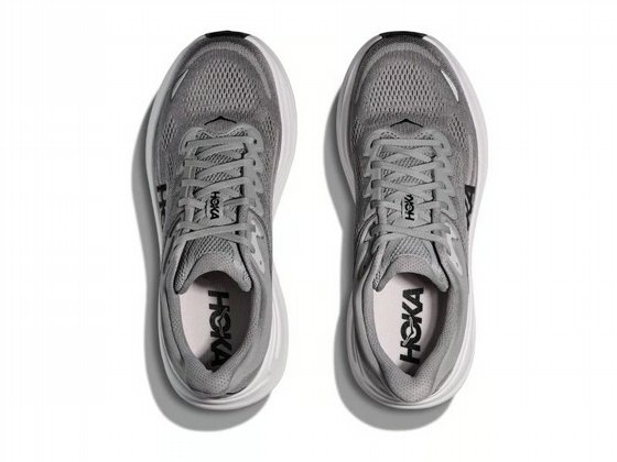 ���� ���� HOKA Bondi 9 Wide ������ � ��� Galactic Grey / Stellar Grey (����)