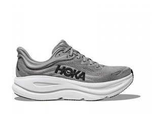 ���� ���� HOKA Bondi 9 Wide ������ � ��� Galactic Grey / Stellar Grey (����)