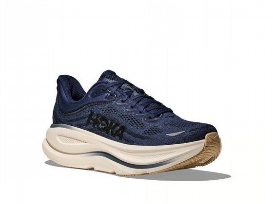 ���� ���� HOKA Bondi 9 Wide ������ � ��� Midnight Blue/Varsity Navy (���� ���) 1162013 MVR