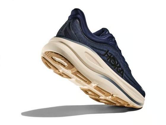 ���� ���� HOKA Bondi 9 Wide ������ � ��� Midnight Blue/Varsity Navy (���� ���) 1162013 MVR