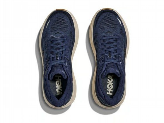 ���� ���� HOKA Bondi 9 Wide ������ � ��� Midnight Blue/Varsity Navy (���� ���) 1162013 MVR