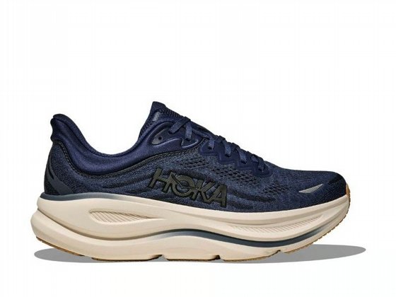 ���� ���� HOKA Bondi 9 Wide ������ � ��� Midnight Blue/Varsity Navy (���� ���) 1162013 MVR