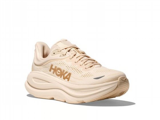 ���� ���� HOKA Bondi 9 Wide ����� � ��� Vanilla/Birch (����/��)