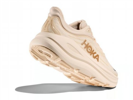 ���� ���� HOKA Bondi 9 Wide ����� � ��� Vanilla/Birch (����/��)