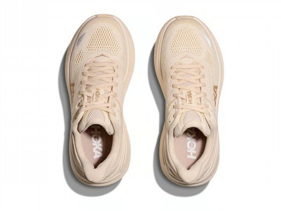 ���� ���� HOKA Bondi 9 Wide ����� � ��� Vanilla/Birch (����/��)
