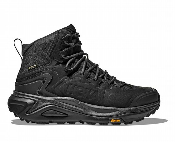 ���� ������ HOKA Kaha 3 GTX ������ � ��� Black/Black (����) ������