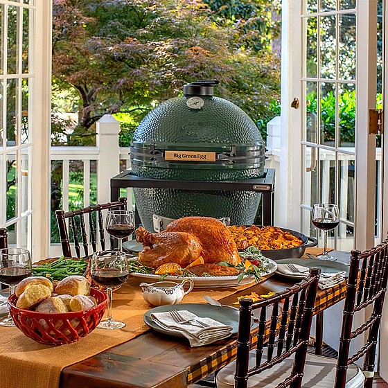 ���� �����/����� ���� 46 �� Big Green Egg Large BGE
