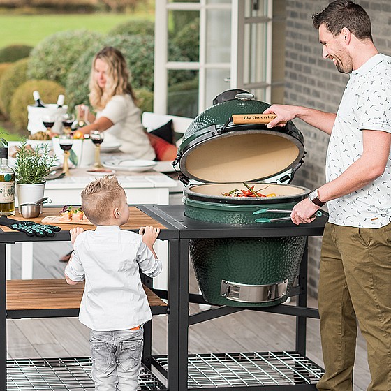 ���� �����/����� ���� 46 �� Big Green Egg Large BGE