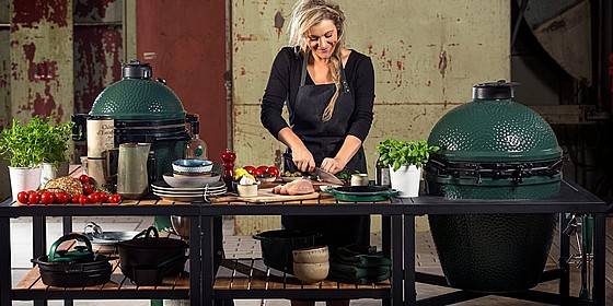 ���� �����/����� ���� 46 �� Big Green Egg Large BGE