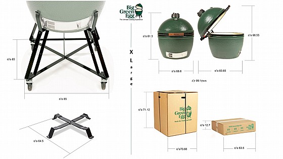 ���� ����� Big Green Egg XLarge BGE