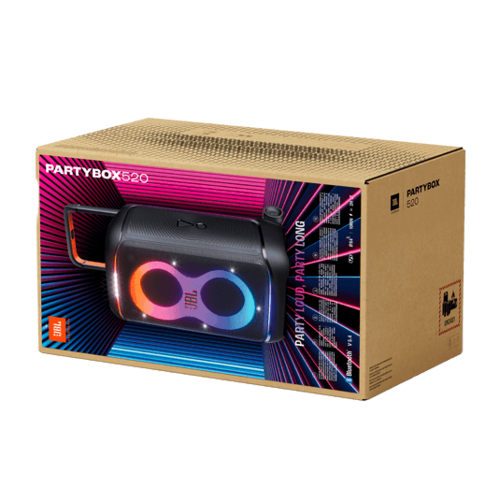 ����� ���� JBL PartyBox Stage 520 400W � ������� ������� ������� ��������