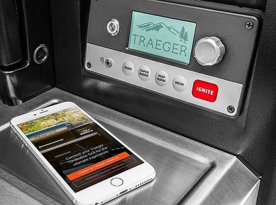 ����� ������ ��������� TRAEGER Timberline 1300