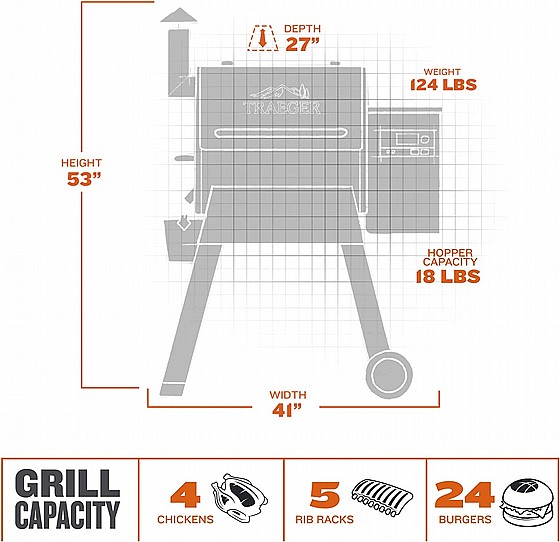 575 TRAEGER PRO