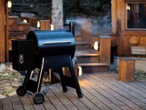 ����� ��� ������ ��� 22 TRAEGER Pro Series 22 - ����