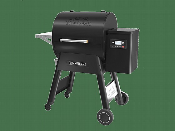 ����� ������ ��������� TRAEGER Ironwood 650
