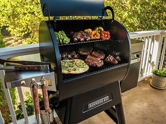 ����� ������ ��������� TRAEGER Ironwood 650