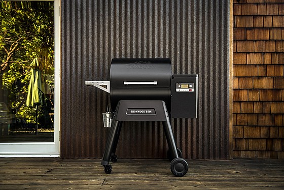 ����� ������ ��������� TRAEGER Ironwood 650