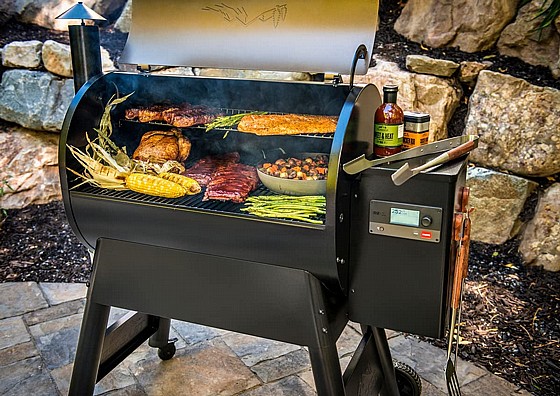 ����� ������ ��� TRAEGER PRO 780