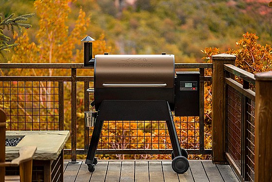 ����� ������ ��� TRAEGER PRO 780