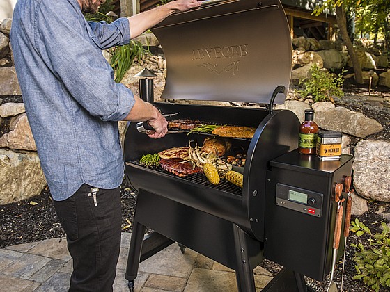 ����� ������ ��� TRAEGER PRO 780